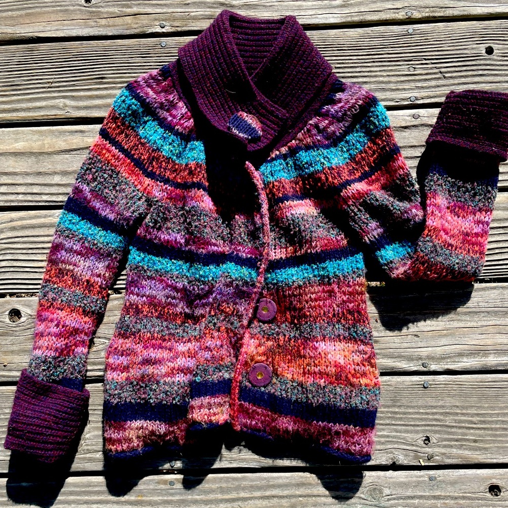 Wool Leifsdottir sweater